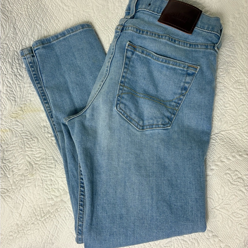 Hollister Skinny Epic Flex Blue Jeans Size 28x28